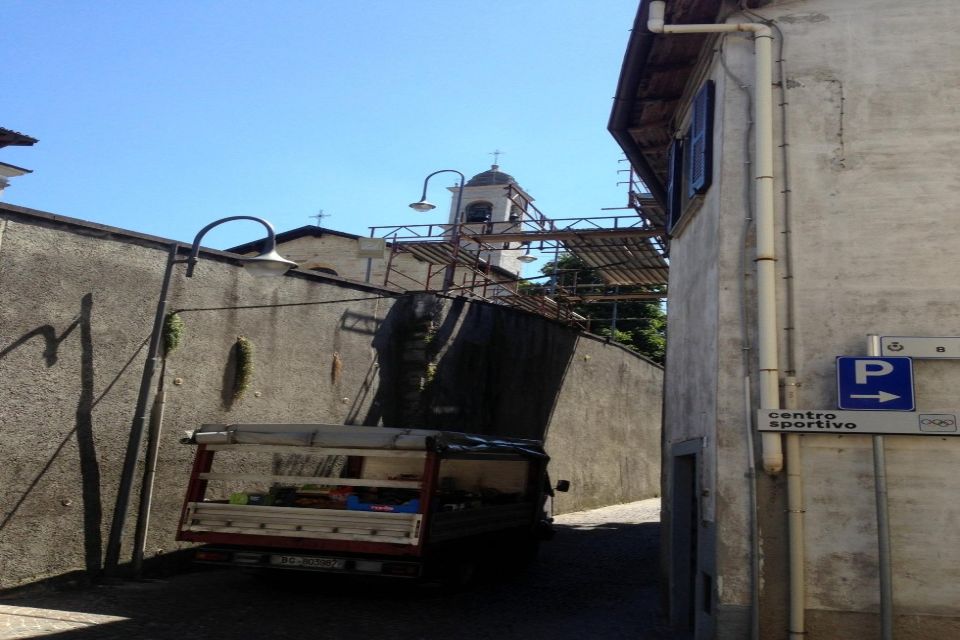 Ponteggi in sospensione