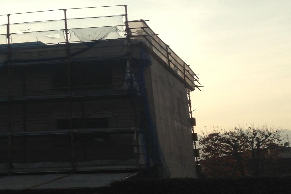 Ponteggi in sospensione