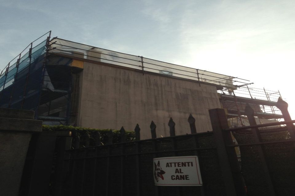 Ponteggi in sospensione