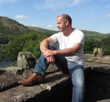 Male Massage Therapist Masseur Simon