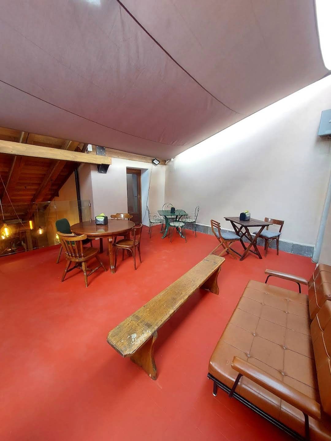 L'Oresteria - Saletta rossa