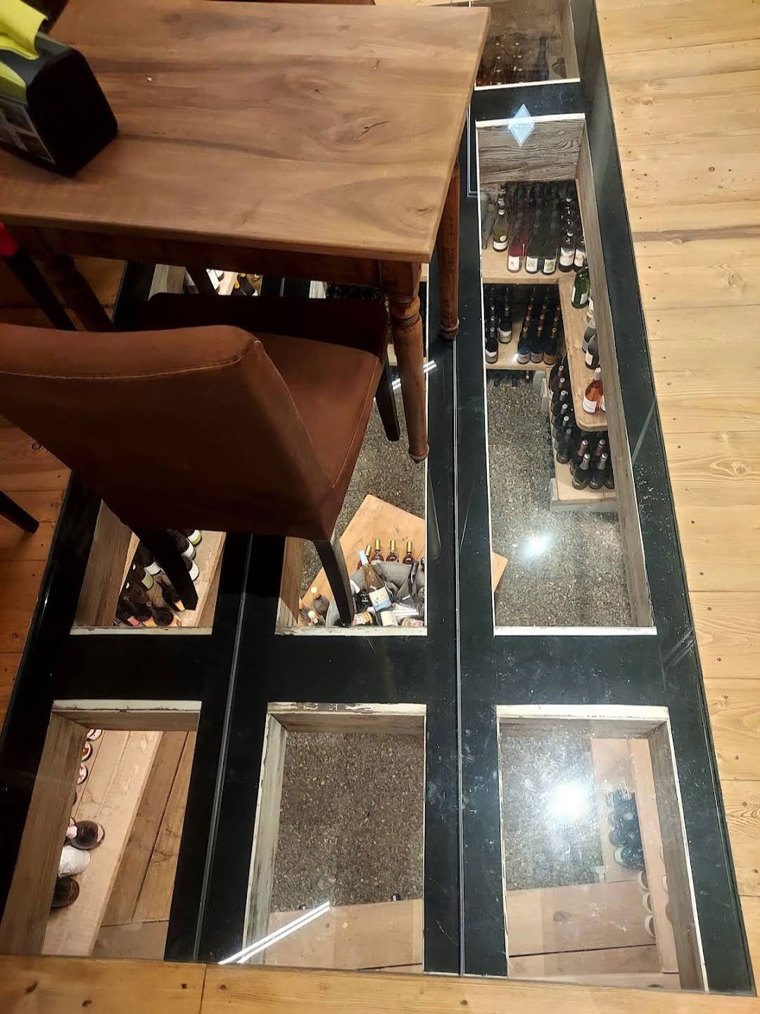 L'Oresteria - Pavimento in vetro