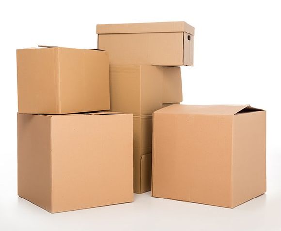 Empty Boxes — Florence, AL — Florence Blvd. Self Storage