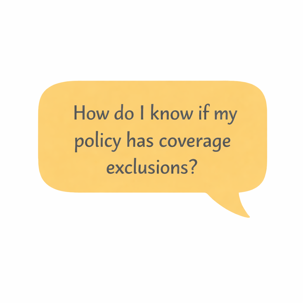 Yellow speech bubble asks: 