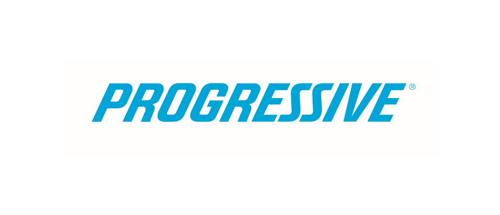 Progressive logo in teal against a white background.