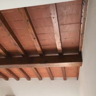 Soffitto in legno