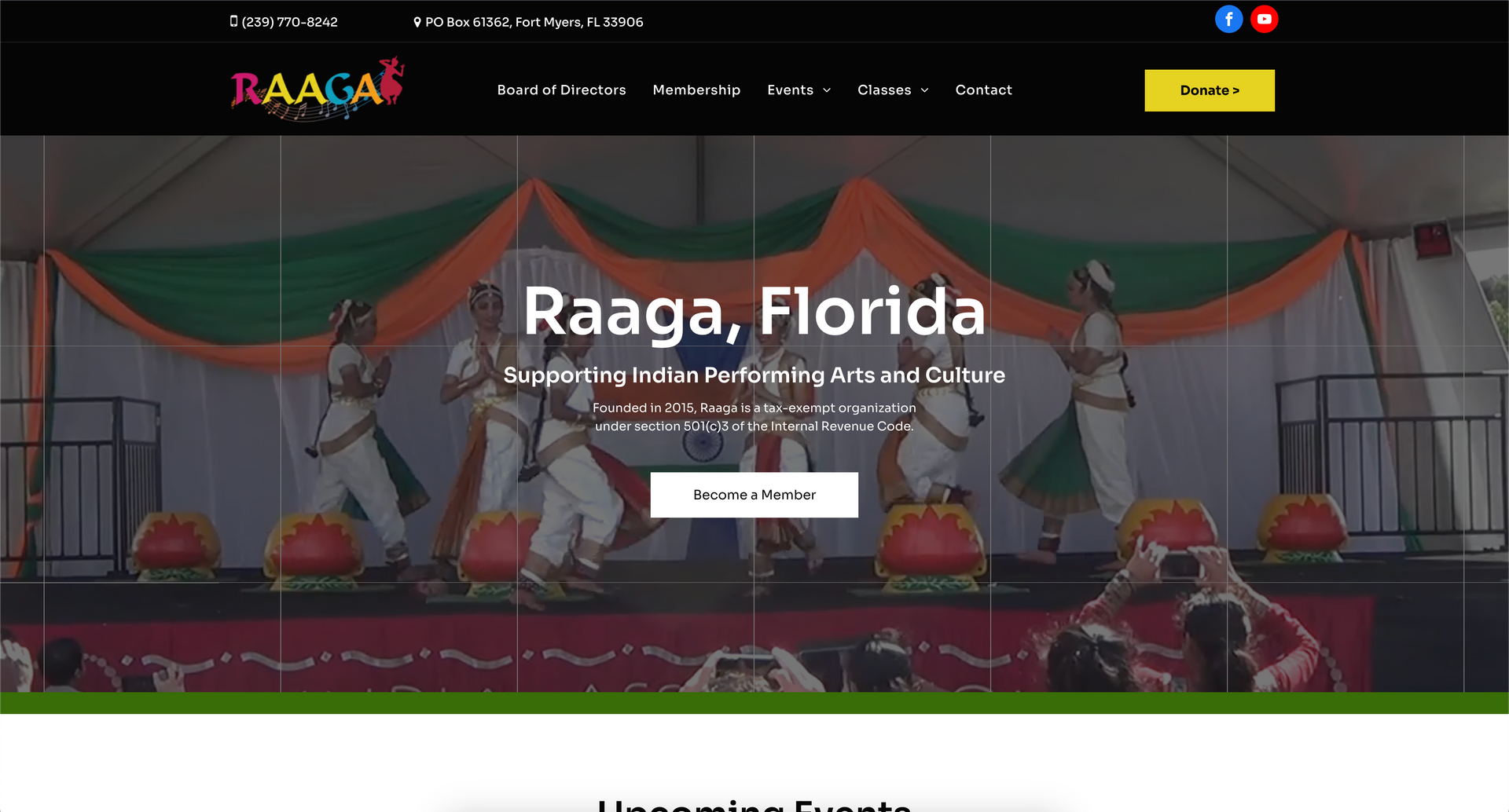 A group of people are dancing on a stage.