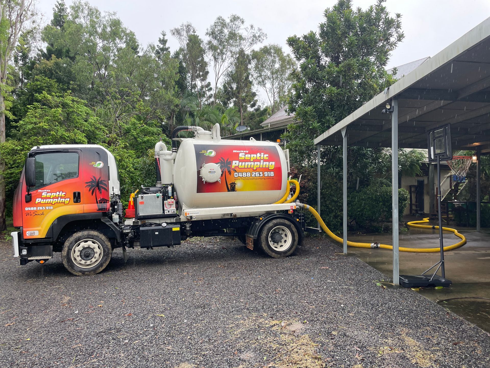 Septic Tank Pump Out Mackay