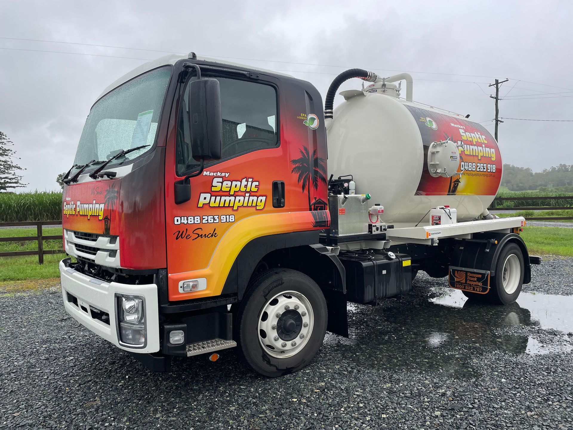 Mackay Septic Pumping