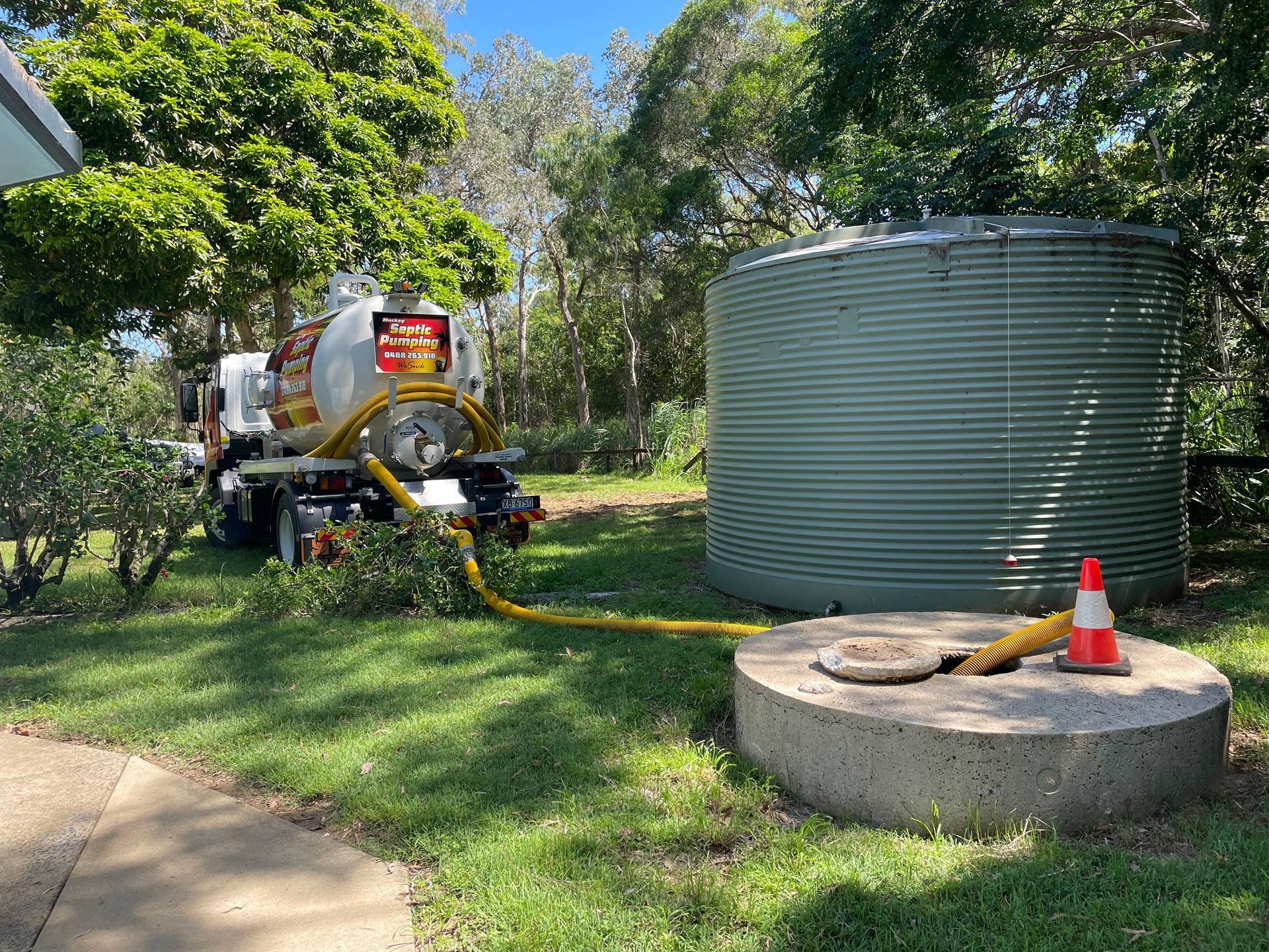 Septic Pumping Provider