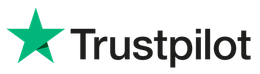 The trustpilot logo has a green star on it.