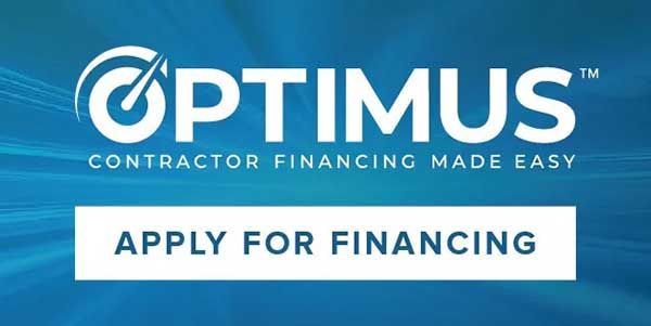 Optimus Contractor Financing logo with