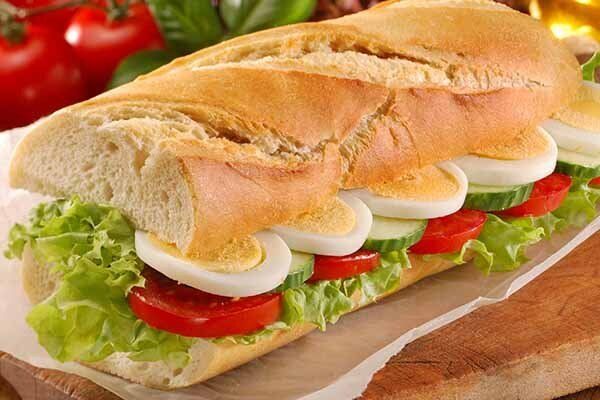 Egg salad sandwich
