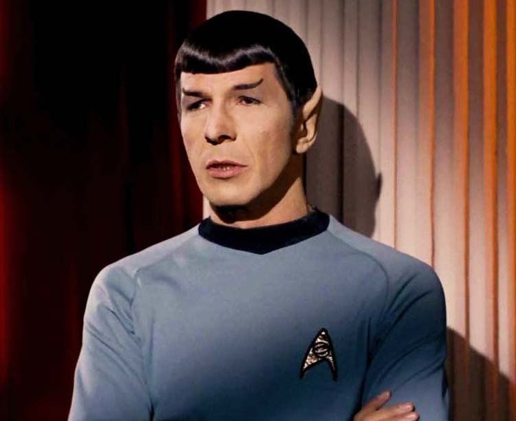 Mr Spock from Star Trek