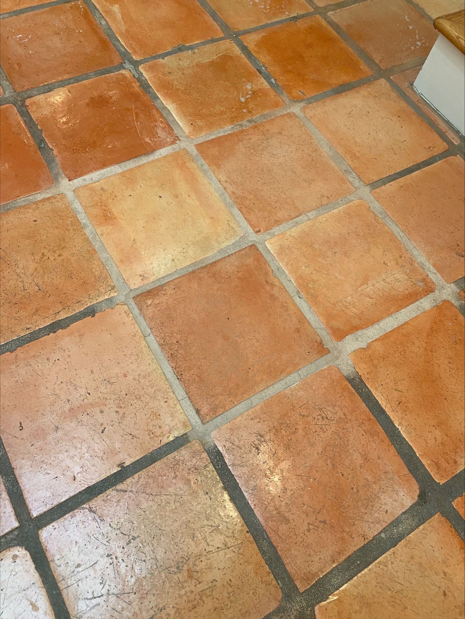 new tiles install