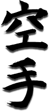 Karate Schriftzug Friedhelm Mütze