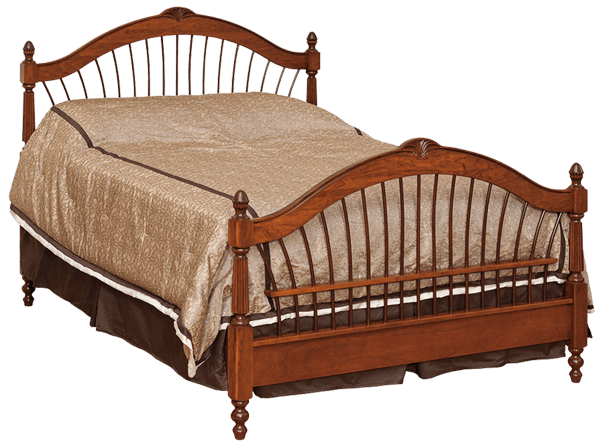 Sheaf Bed — Honey Brook, PA — Blue Ridge Furniture