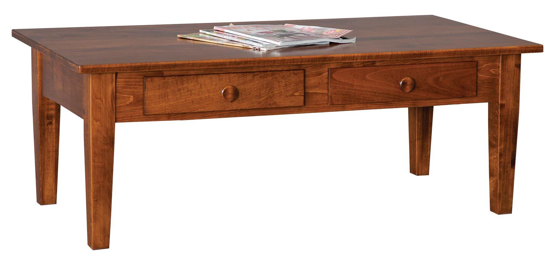 Shaker Coffee Table — Honey Brook, PA — Blue Ridge Furniture