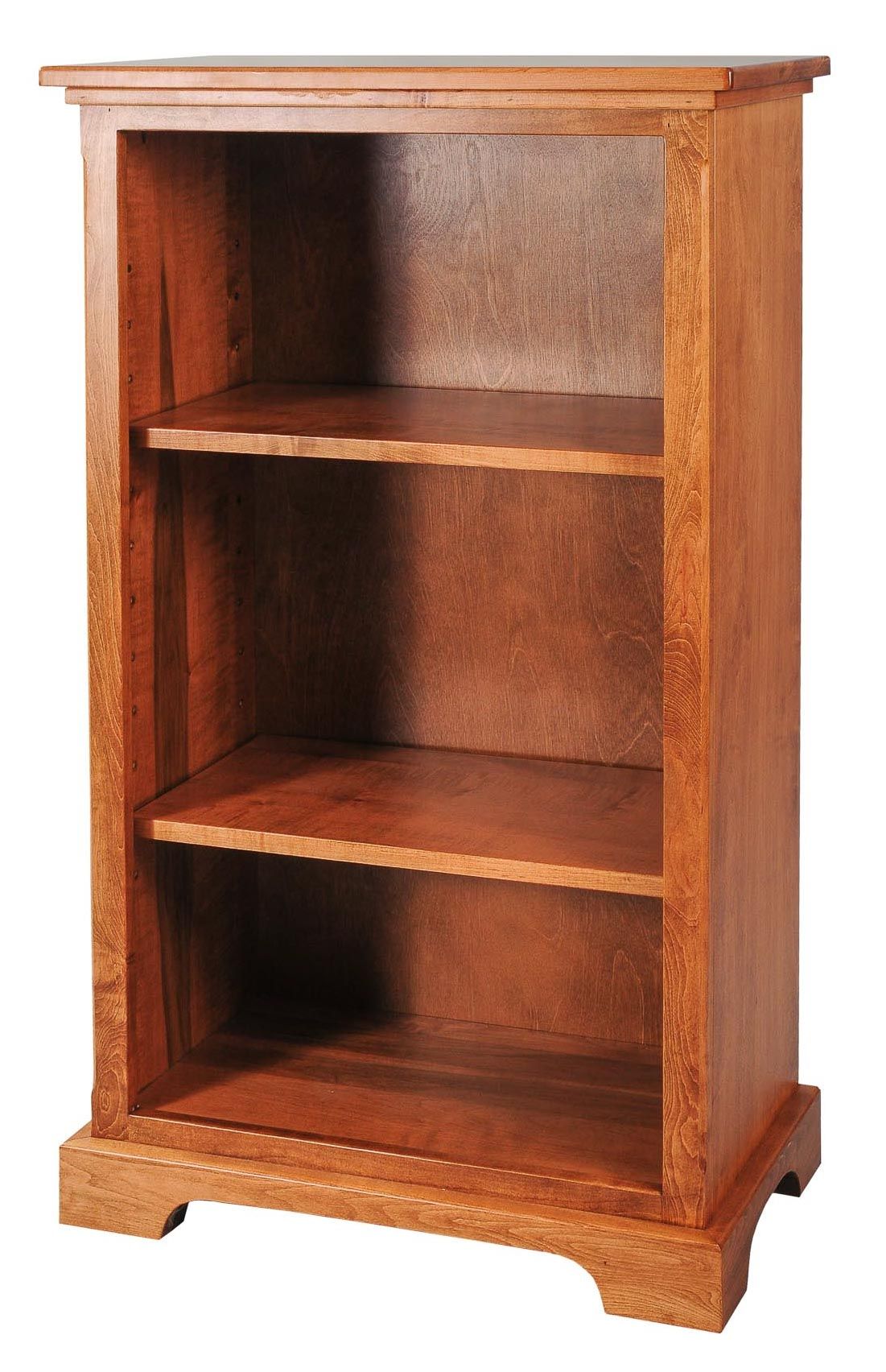 Four-Shelf Shaker Bookcase — Honey Brook, PA — Blue Ridge Furniture