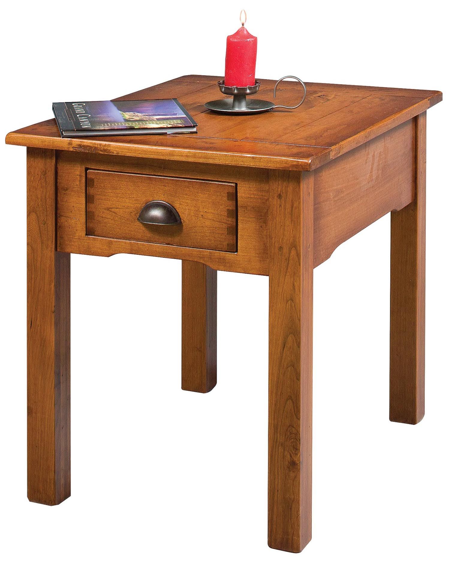 Plain End Table — Honey Brook, PA — Blue Ridge Furniture