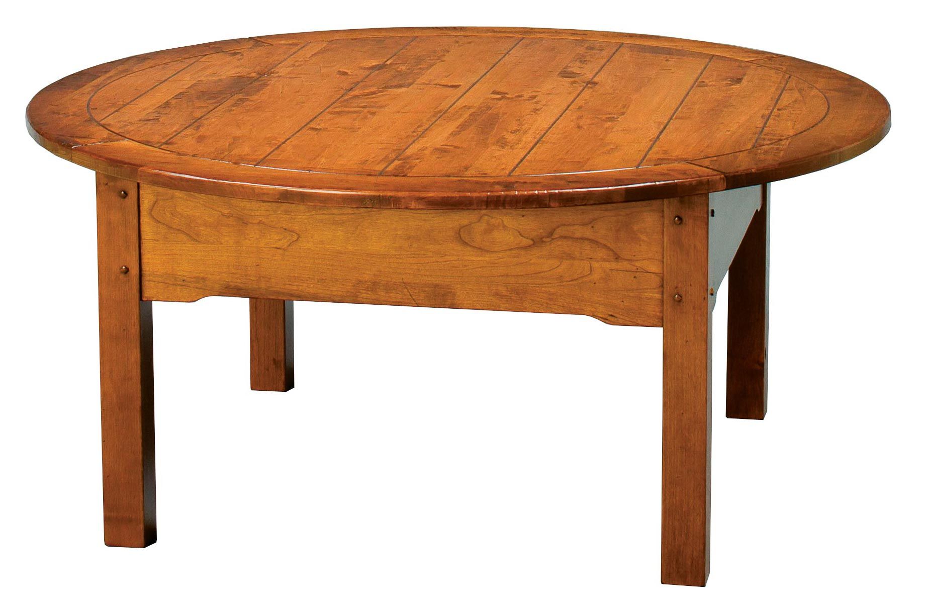 Roundtop Coffee Table — Honey Brook, PA — Blue Ridge Furniture