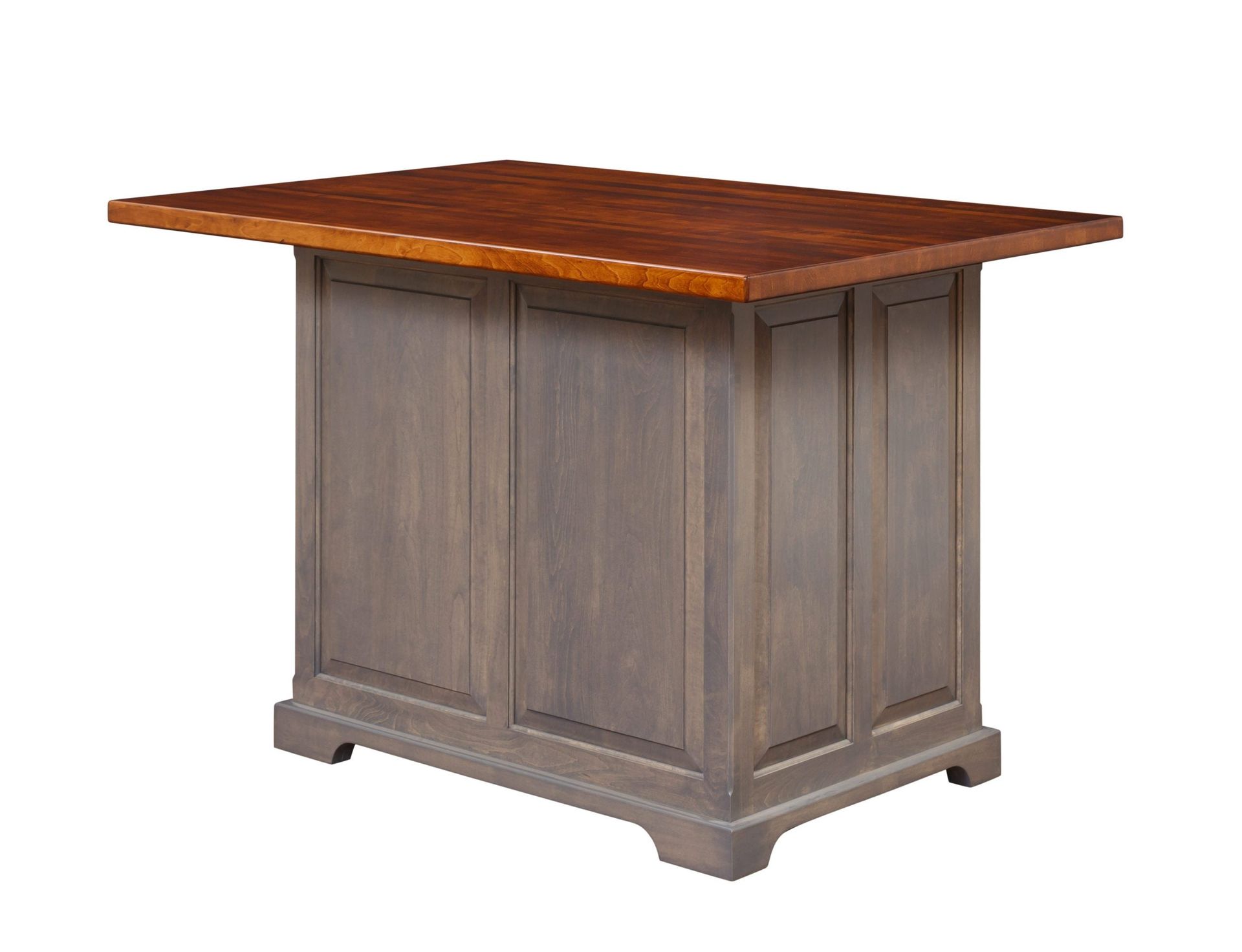 Sliding Door Kitchen Island — Honey Brook, PA — Blue Ridge Furniture