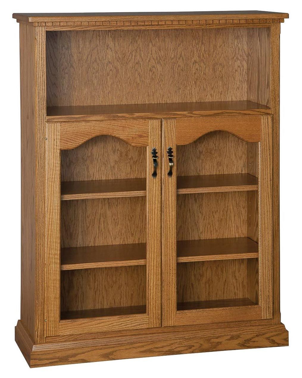 Double Door Plain Bookcase — Honey Brook, PA — Blue Ridge Furniture
