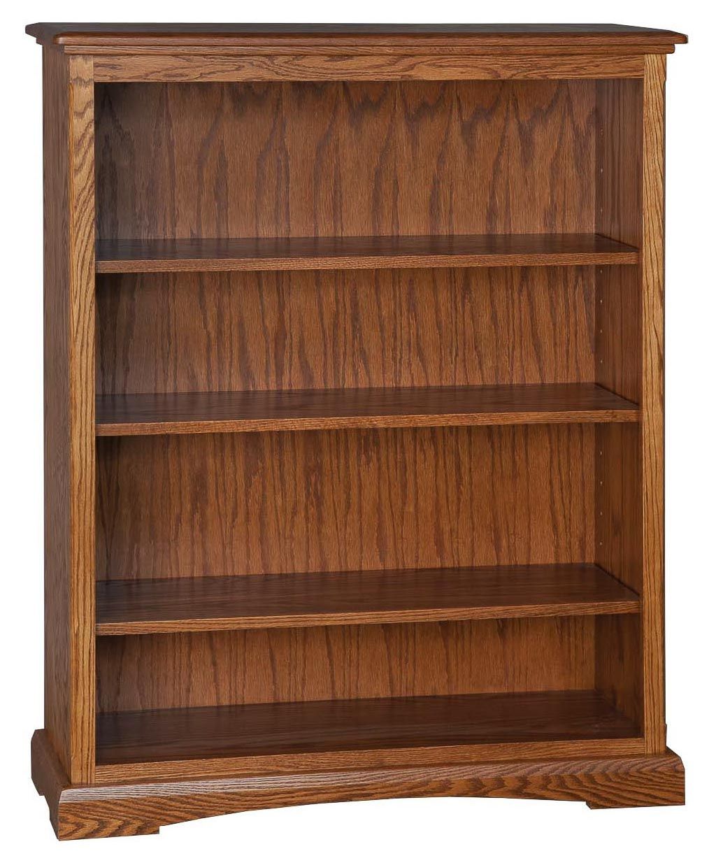 Four-Shelf Mission Bookcase — Honey Brook, PA — Blue Ridge Furniture