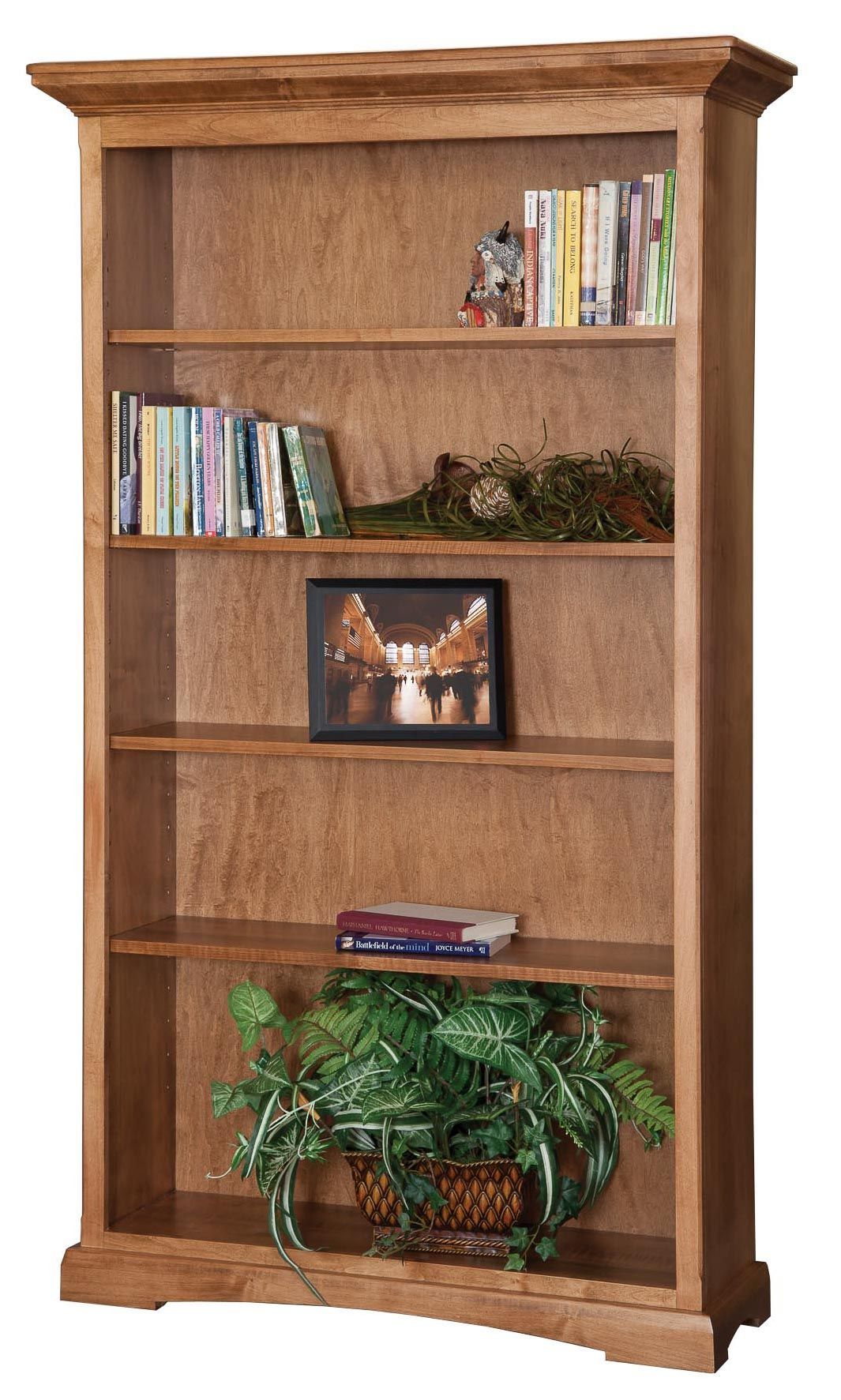 Five Shelf Mission Bookcase — Honey Brook, PA — Blue Ridge Furniture