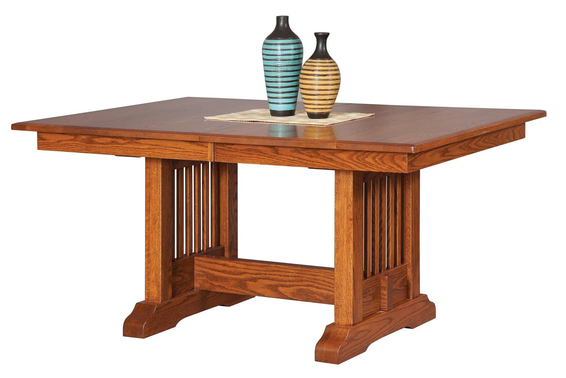 Mission Trestle Table — Honey Brook, PA — Blue Ridge Furniture