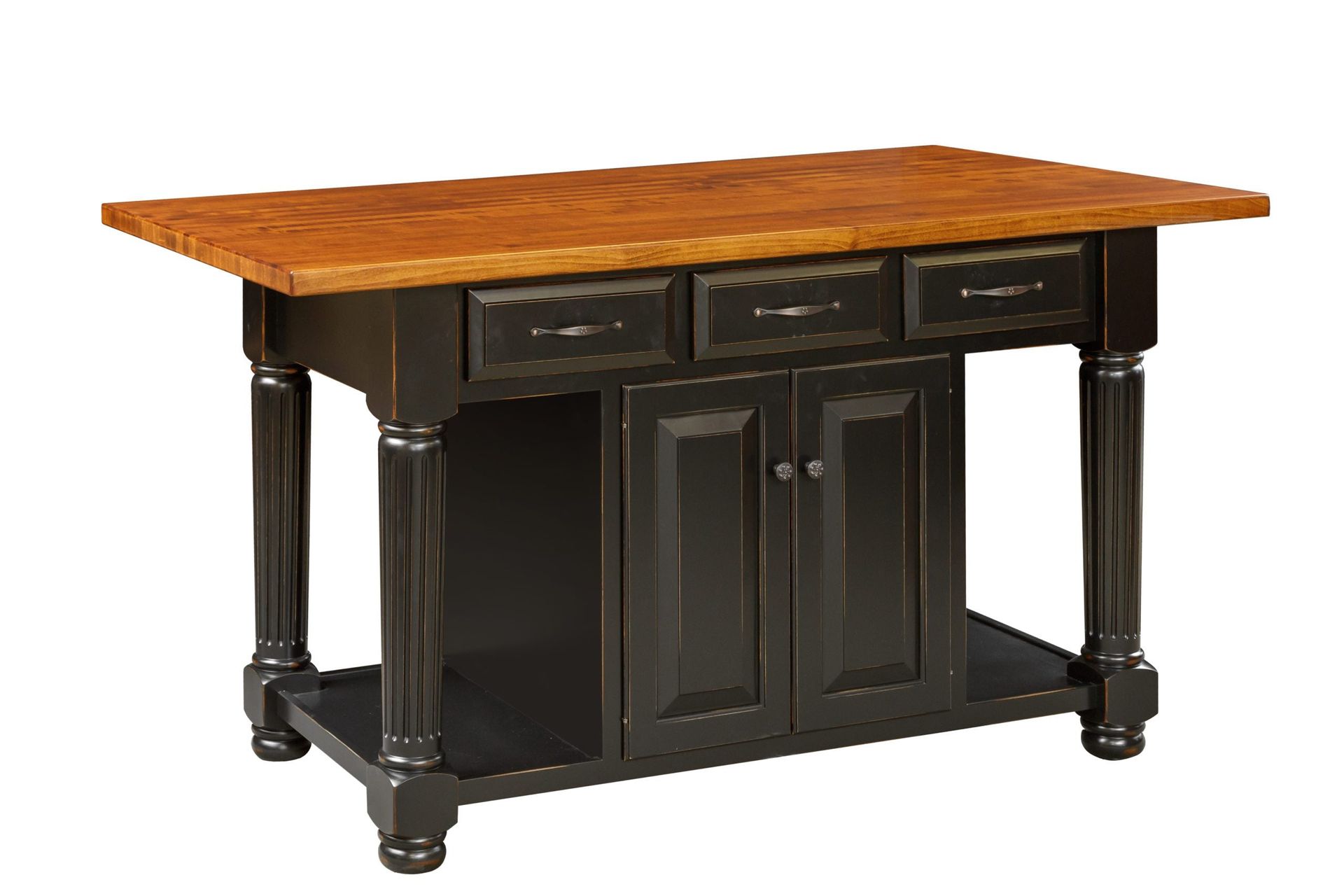 French Country Kitchen Island — Honey Brook, PA — Blue Ridge Furniture