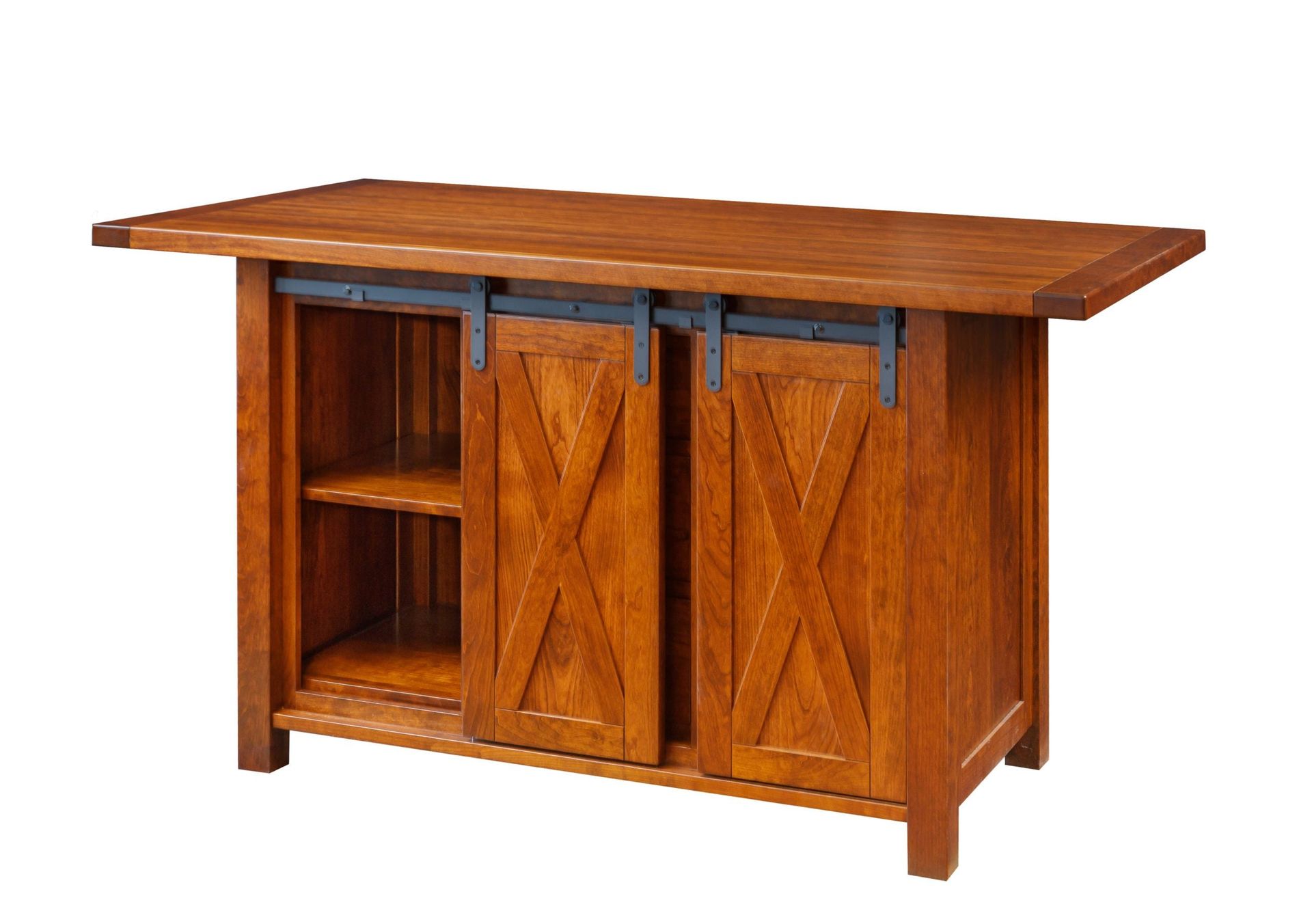 Shaker Kitchen Island — Honey Brook, PA — Blue Ridge Furniture