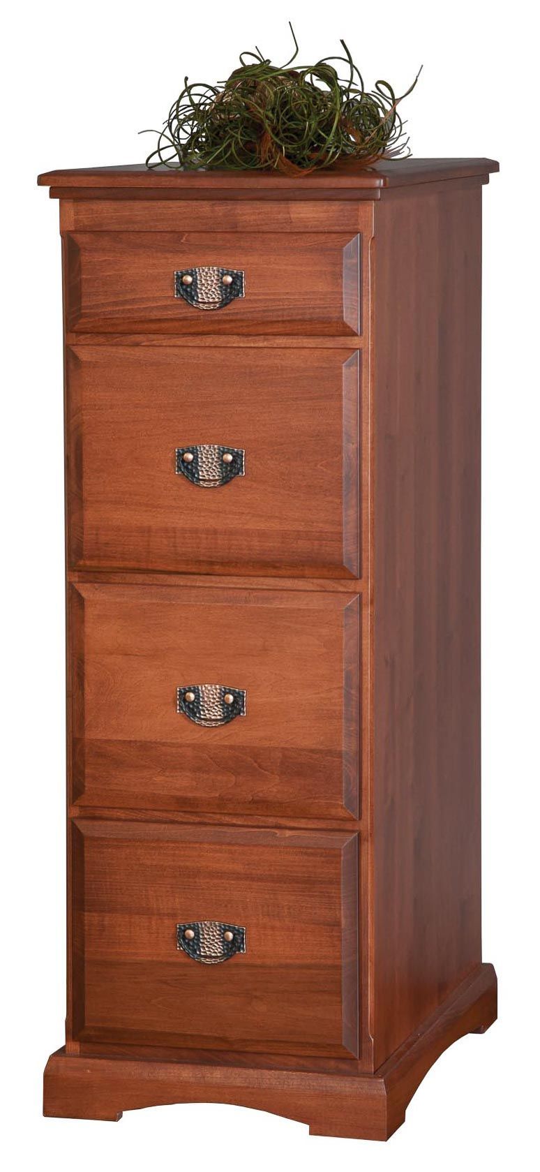 Four Drawer Mission Filing Cabinet — Honey Brook, PA — Blue Ridge Furniture
