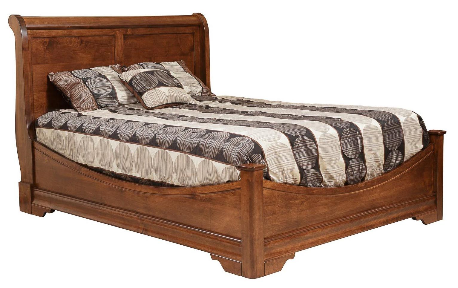 Cascade Bed — Honey Brook, PA — Blue Ridge Furniture