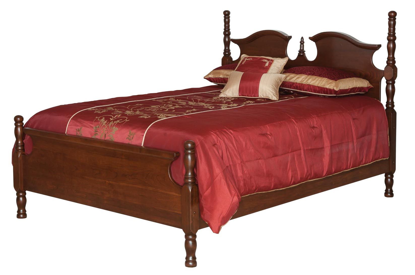 Victorian Bed — Honey Brook, PA — Blue Ridge Furniture