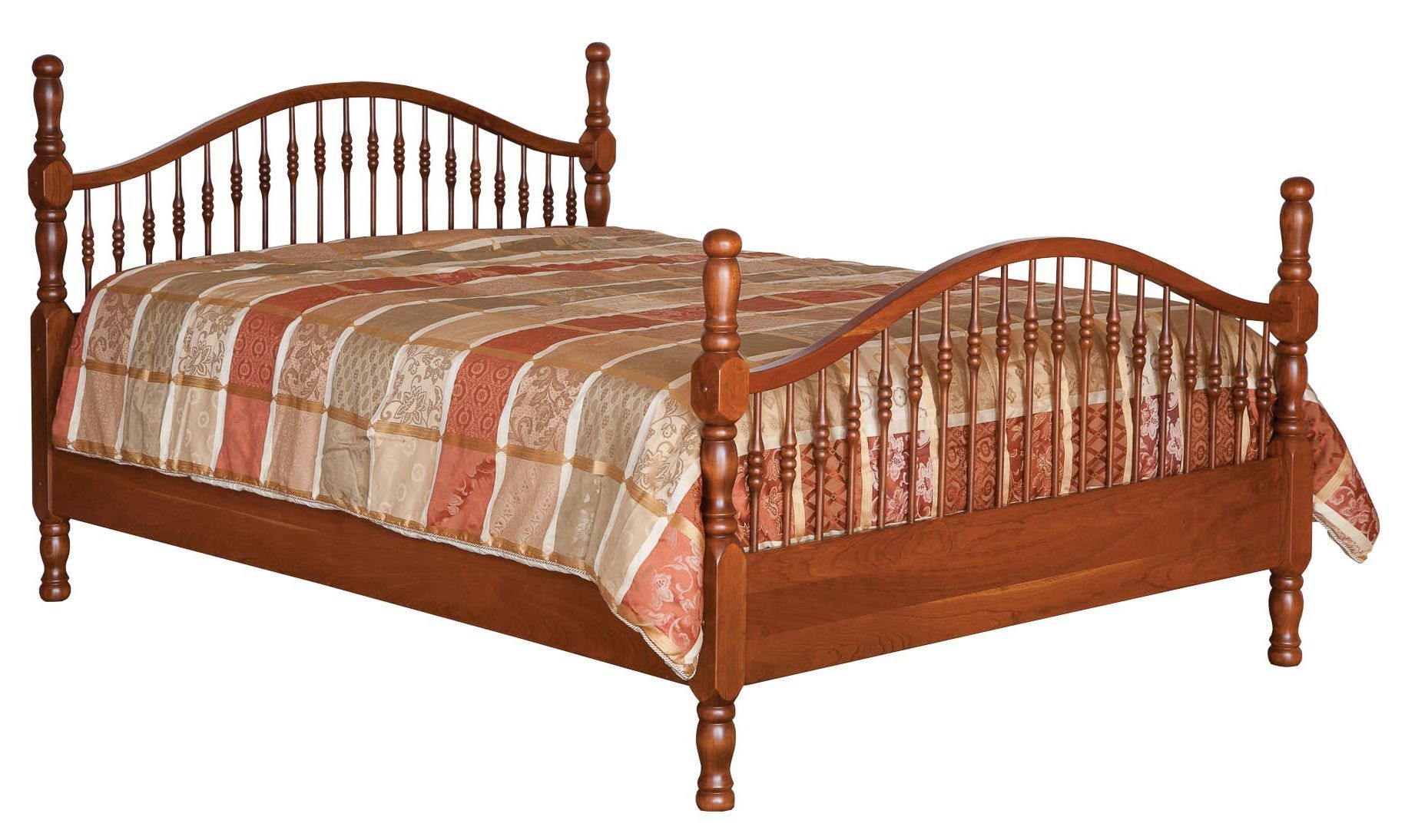 Windsor Bed — Honey Brook, PA — Blue Ridge Furniture