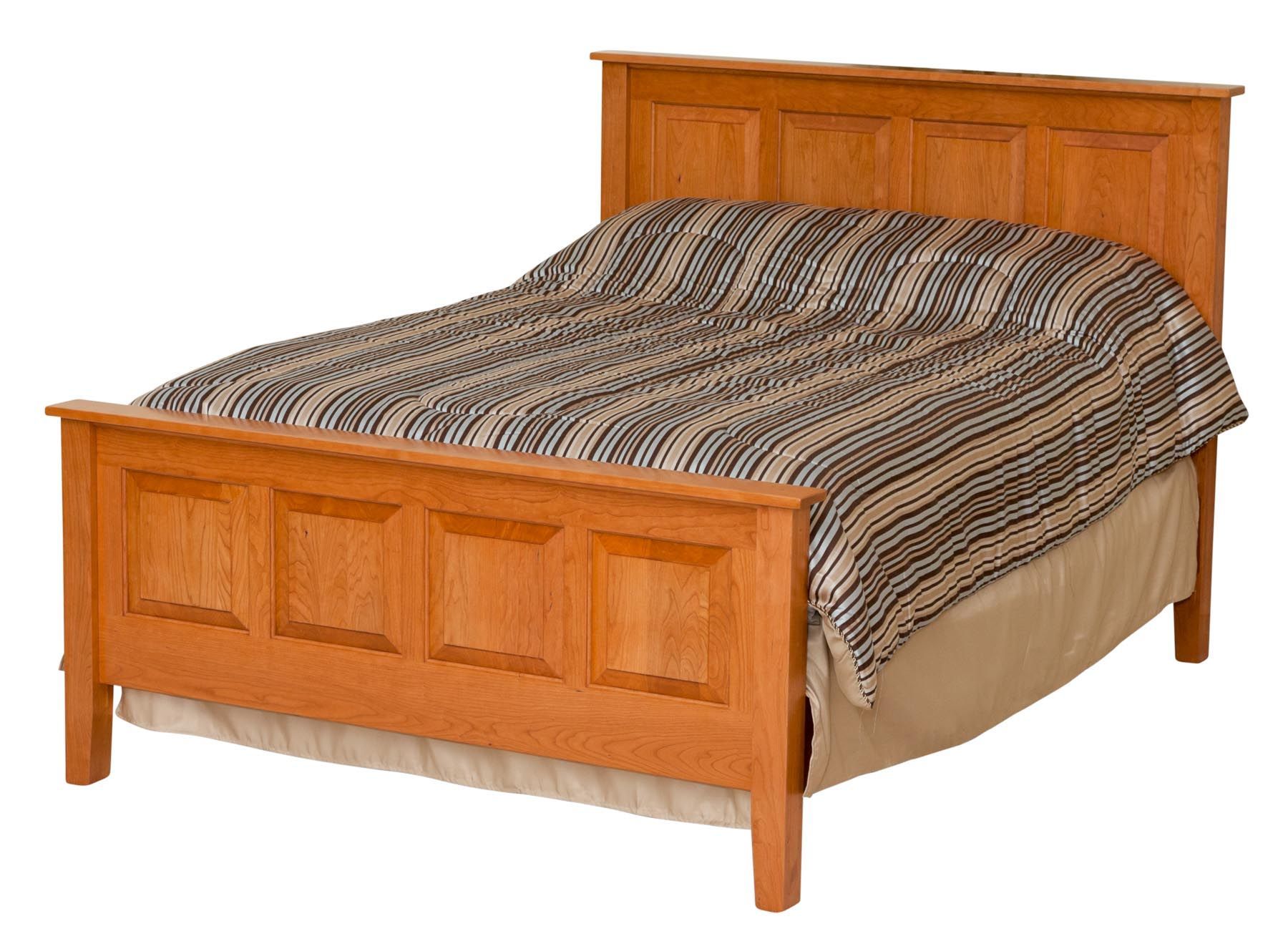 Panel Bed — Honey Brook, PA — Blue Ridge Furniture