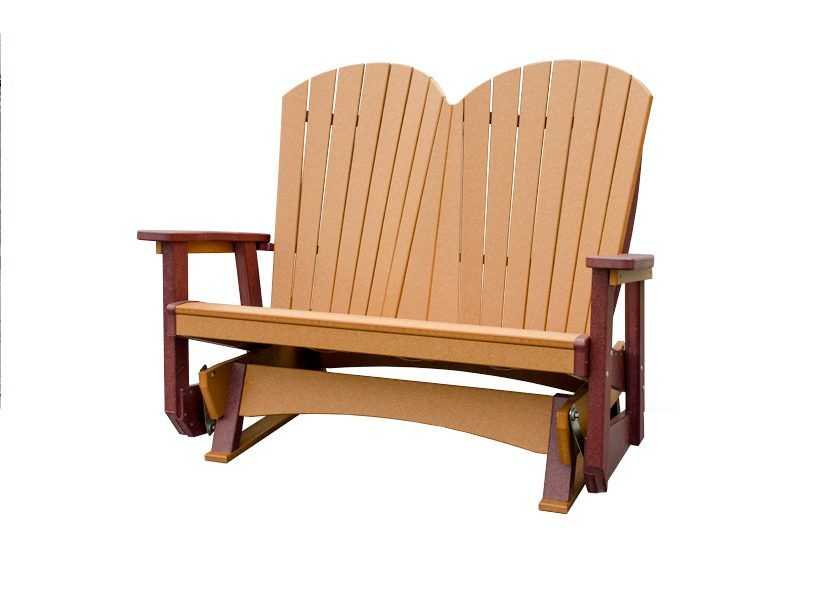 SeaAira Adirondack Double Glider — Honey Brook, PA — Blue Ridge Furniture