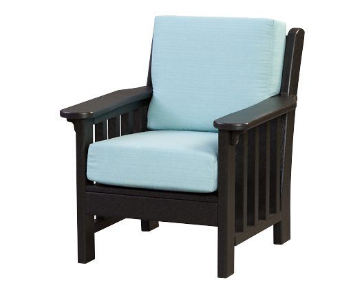 Mission Outdoor Chair — Honey Brook, PA — Blue Ridge Furniture