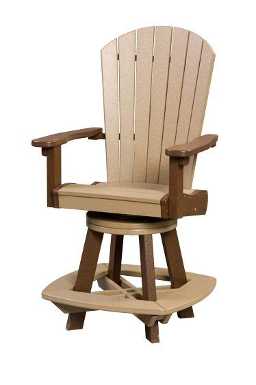 Great Bay Swivel Counter Chair — Honey Brook, PA — Blue Ridge Furniture