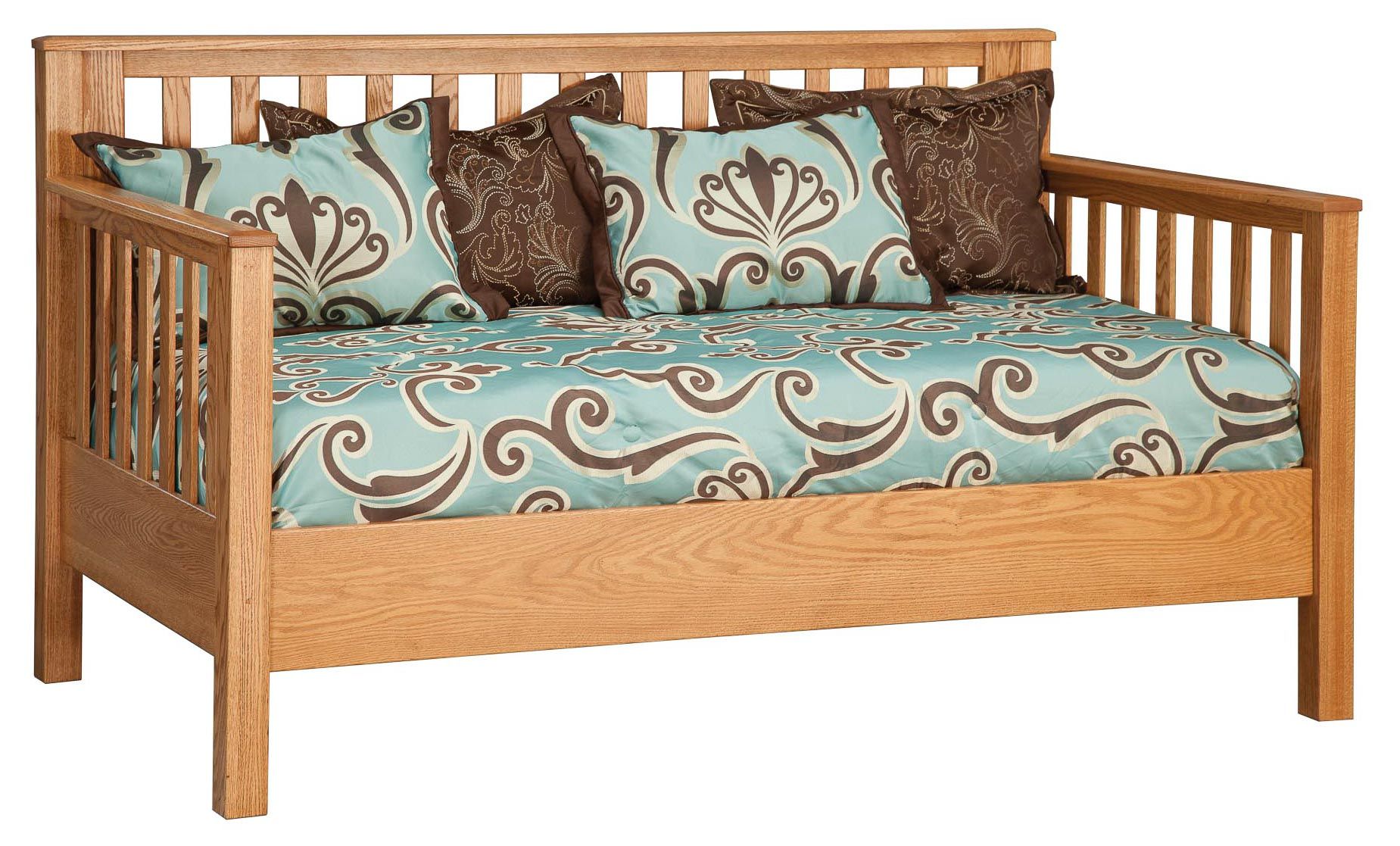 Raised Panel Day Bed — Honey Brook, PA — Blue Ridge Furniture