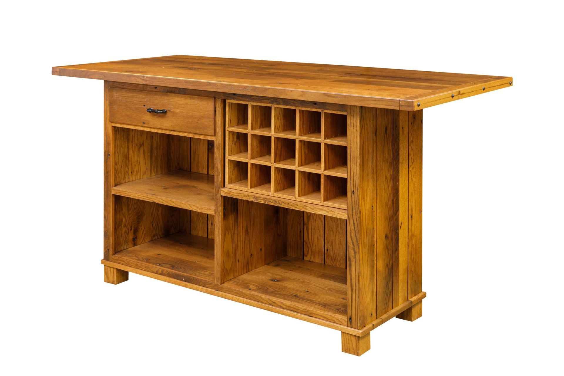 Barnwood Bar Kitchen Island — Honey Brook, PA — Blue Ridge Furniture