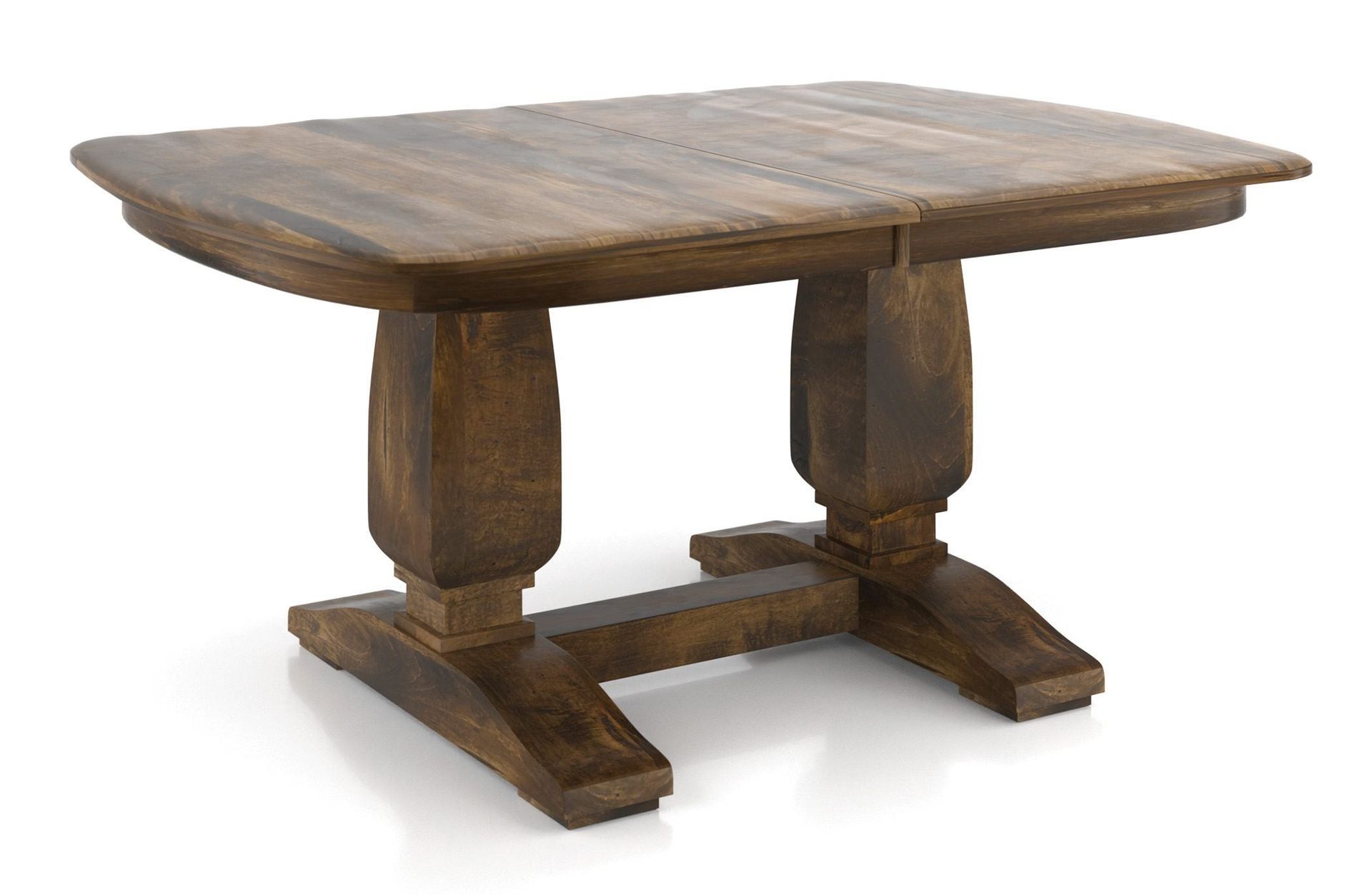 Basset Double Pedestal Table — Honey Brook, PA — Blue Ridge Furniture
