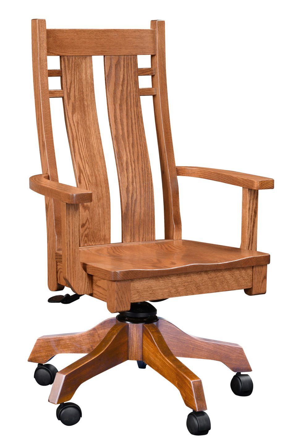 Bungalow Desk Chair — Honey Brook, PA — Blue Ridge Furniture