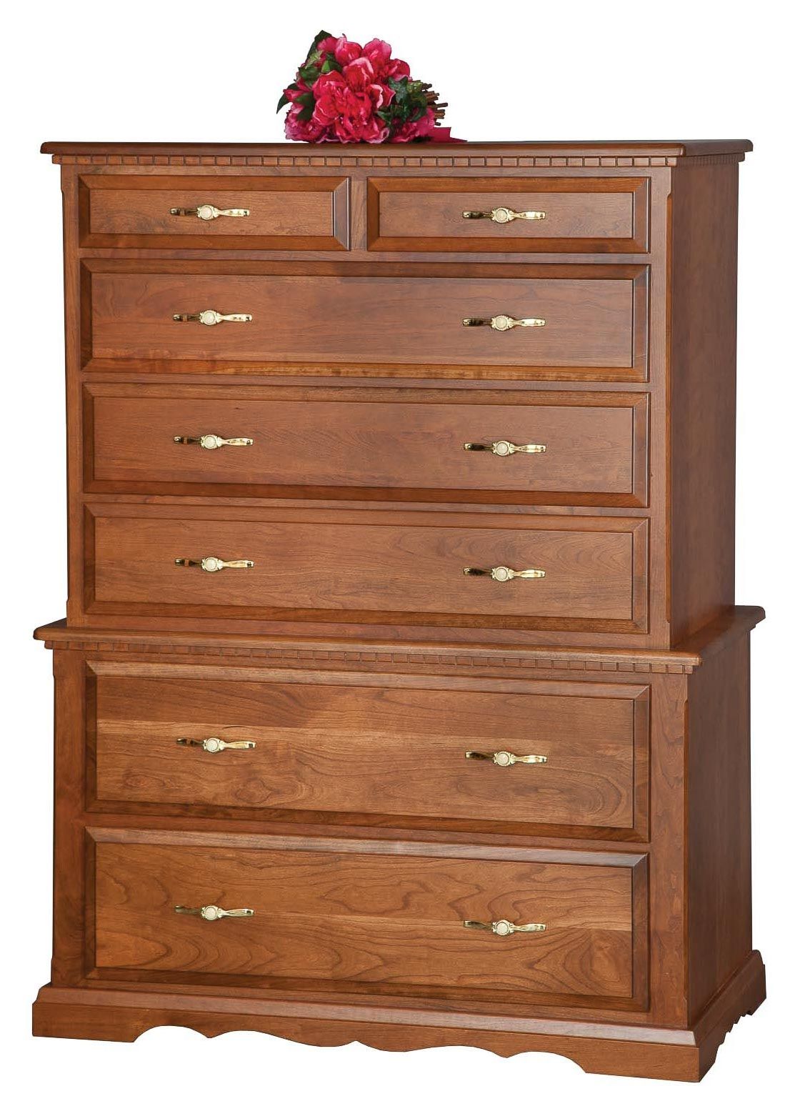 Scallop Base Chest of Chest — Honey Brook, PA — Blue Ridge Furniture