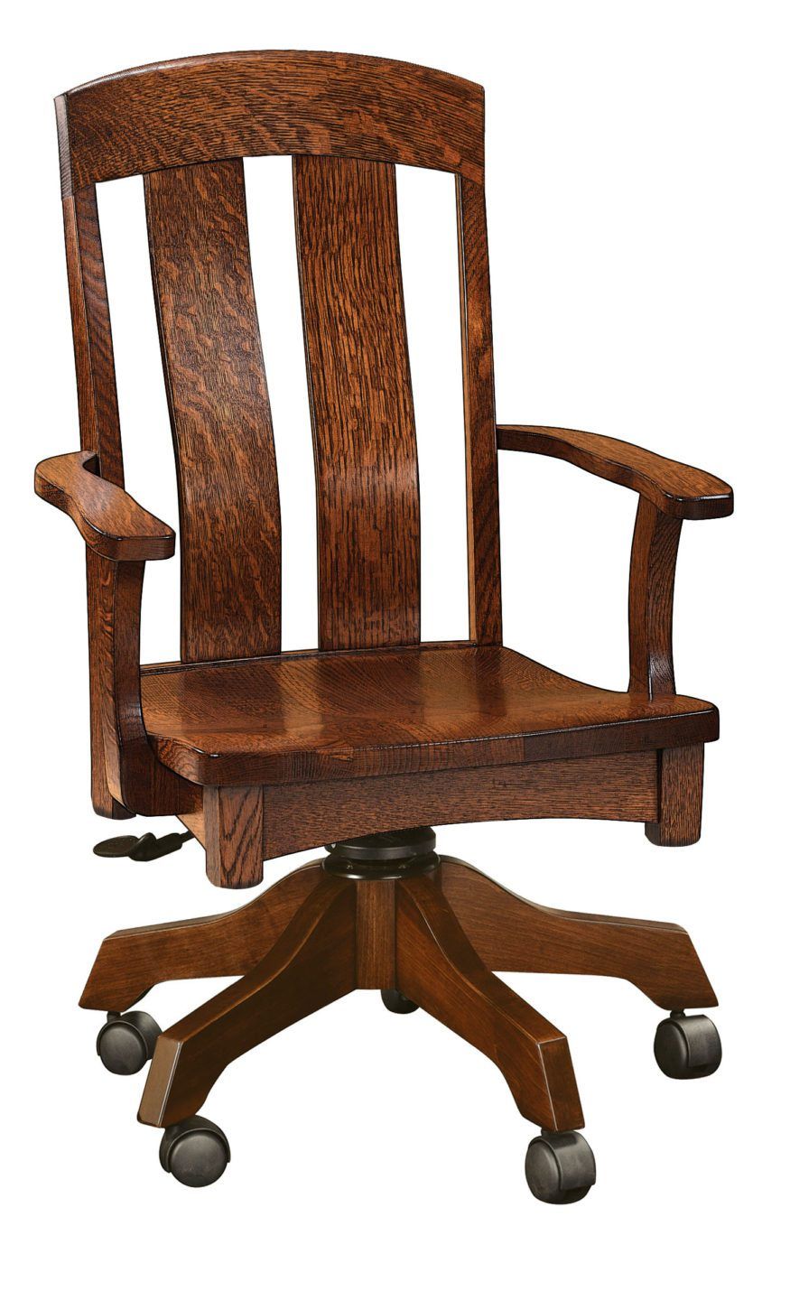Cheyenne Desk Chair — Honey Brook, PA — Blue Ridge Furniture