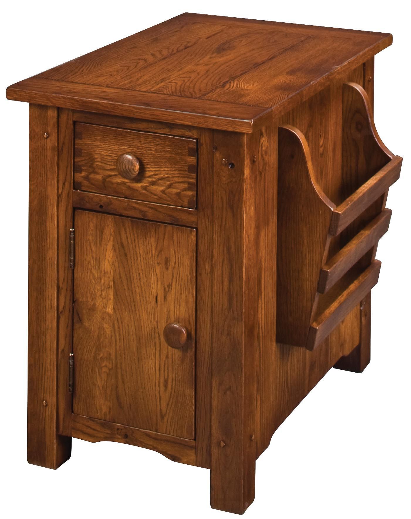 Country Lodge Chairside Table — Honey Brook, PA — Blue Ridge Furniture