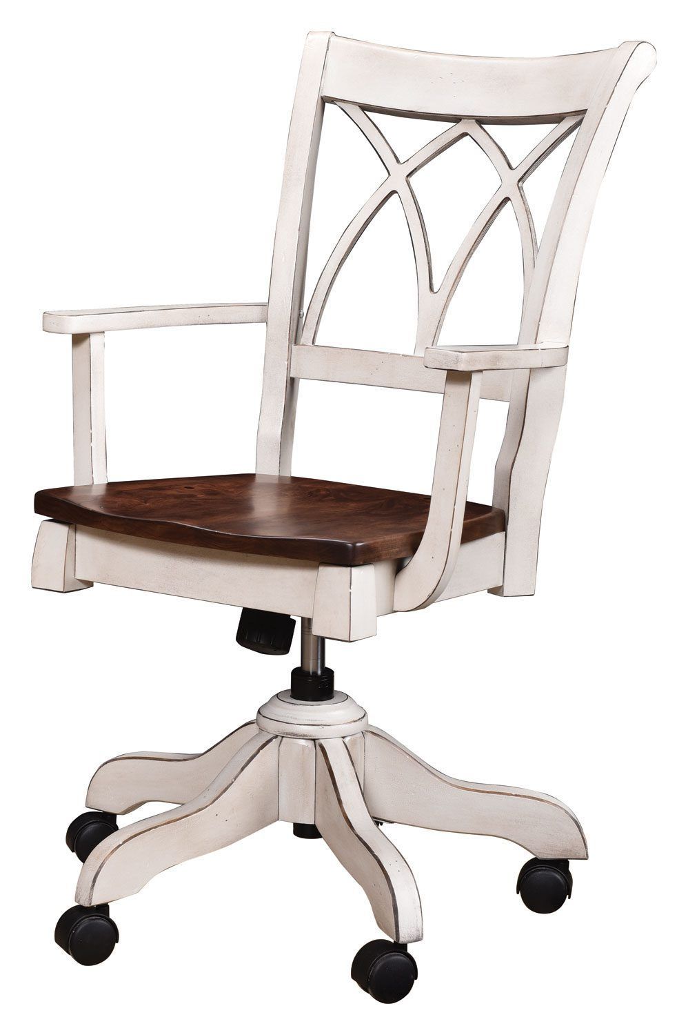 Double X Back Desk Chair — Honey Brook, PA — Blue Ridge Furniture