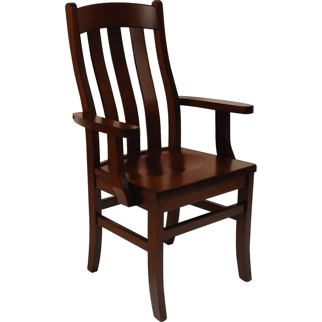 Fostoria Arm Chair — Honey Brook, PA — Blue Ridge Furniture