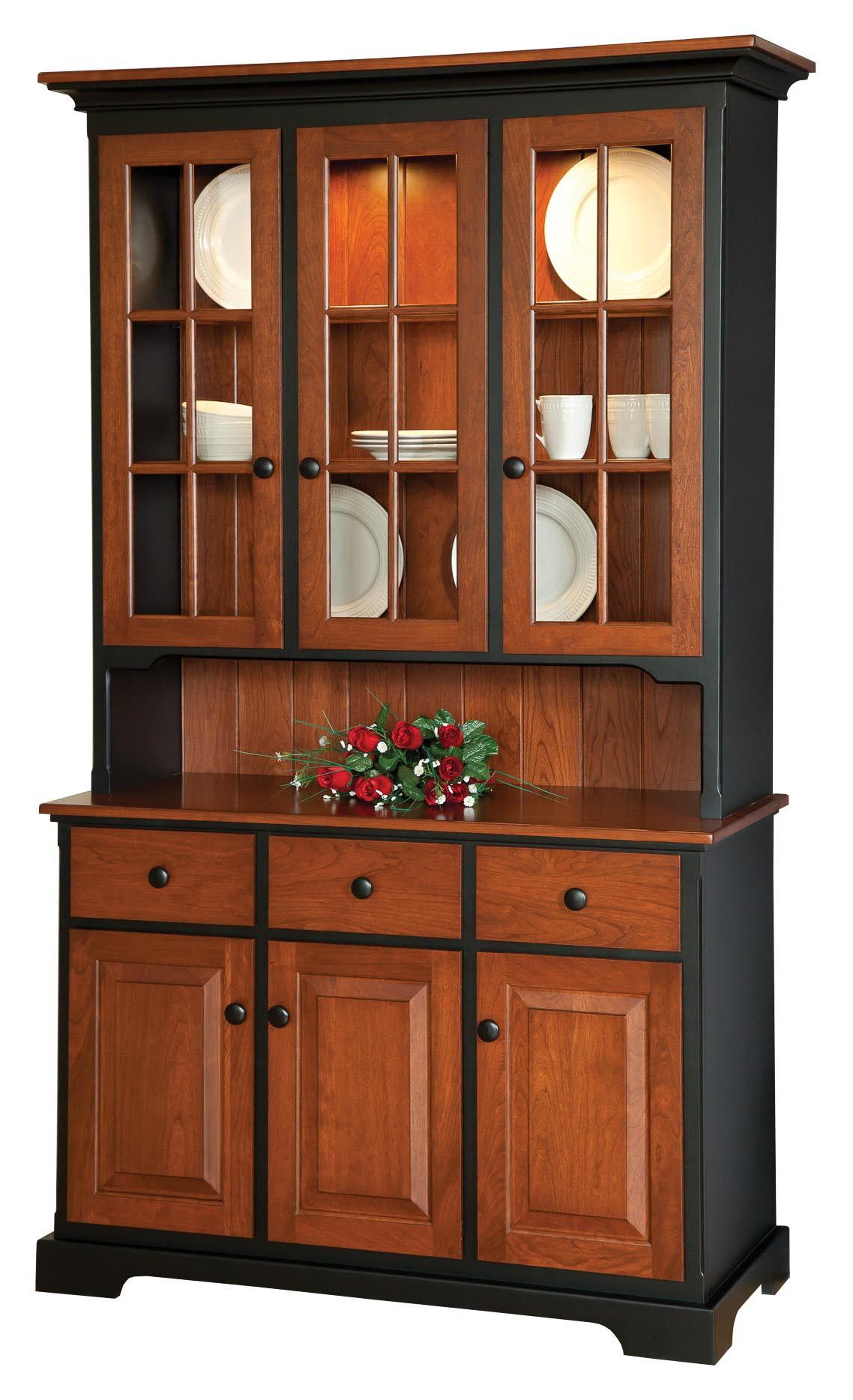 Shaker Hutch — Honey Brook, PA — Blue Ridge Furniture